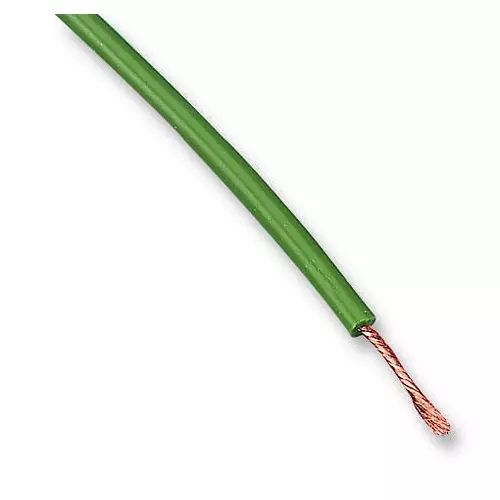 Lapp WIRE, H05V-K, GREEN, 1MM, 100M, 4510123