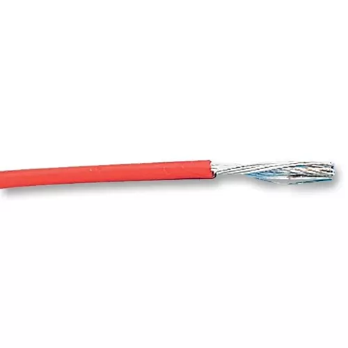 Lapp WIRE, SILICONE, RED, 0.5MM, 100M, 0048104