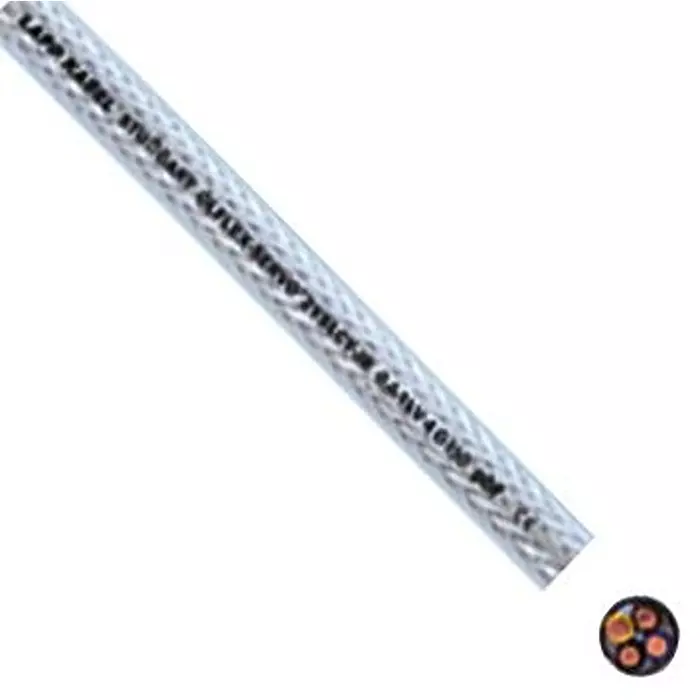 Lapp CABLE, OLFLEX SERVO, 4C, 2.5MM,  PER M, 0036426