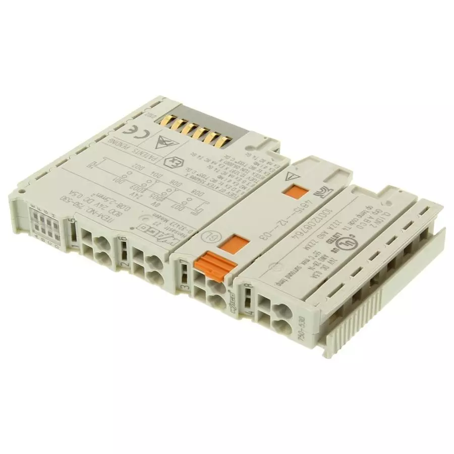 Wago 8-CH DO MODULE DC 24V POSIT. SWITCH, 750-530