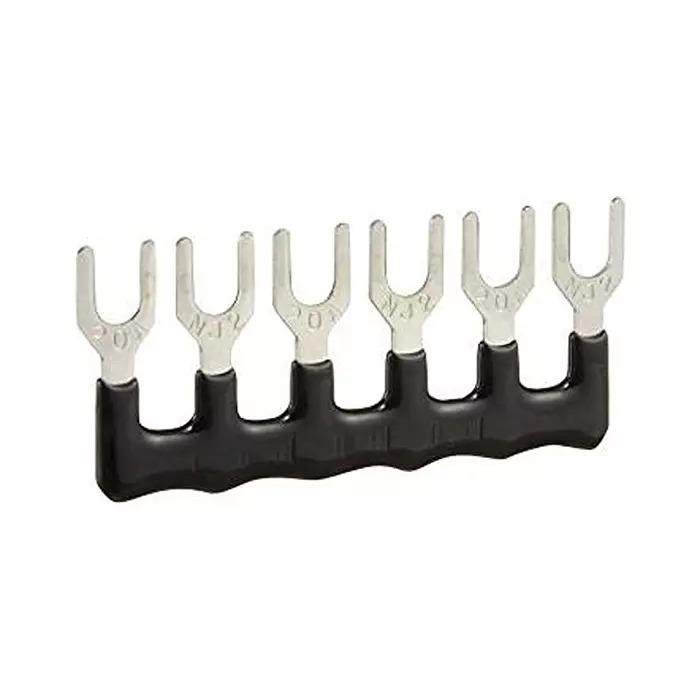 IDEC JUMPER, 6POS, 8MM, TERMINAL BLOCK, BNJ26FWB