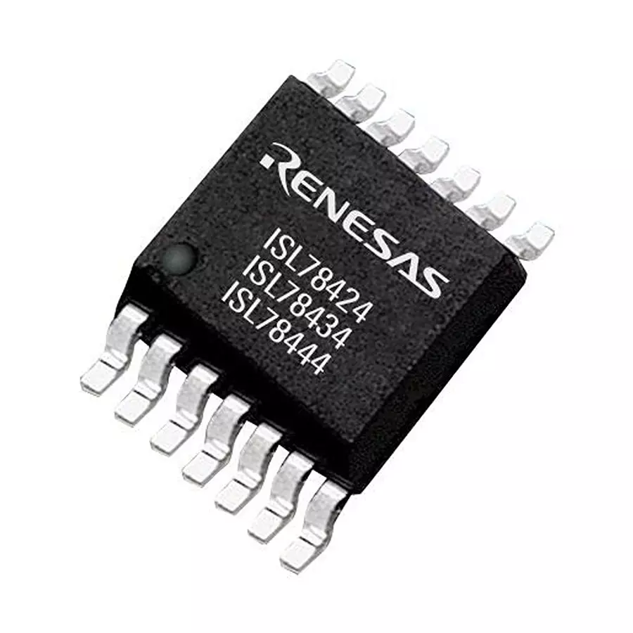 RENESAS MOSFET DRIVER, -40 TO 125DEG C, ISL78424AVEZ-T7A