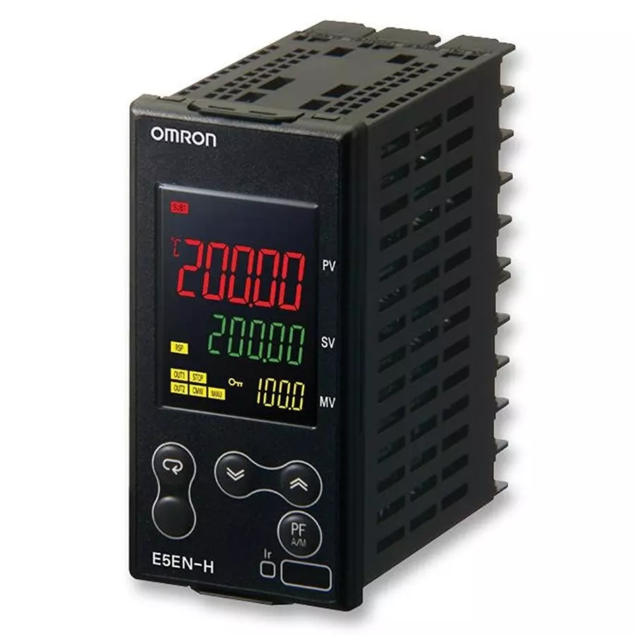 OMRON INDUSTRIAL AUTOMATION CONTROLLER TEMP 100-240VAC, E5EN-HAA2HBM-500