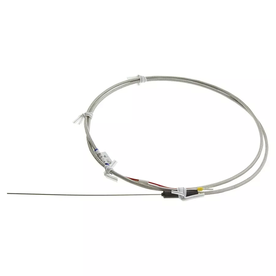 OMRON INDUSTRIAL AUTOMATION THERMOCOUPLE PROBE, K, SS, 1M, FERRUL, E52CA12AFD1S21M