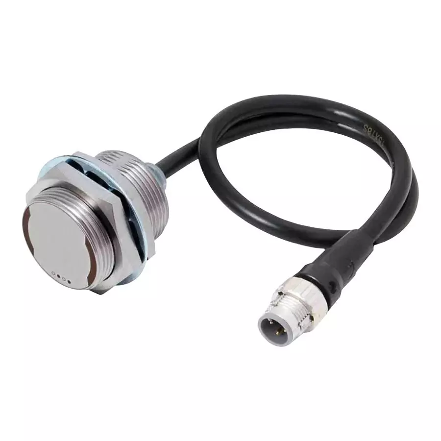 OMRON INDUSTRIAL AUTOMATION WELDING PROXIMITY SENSOR, 10MM, 30VDC, E2EW-X10B1T18-M1TJ 0.3M