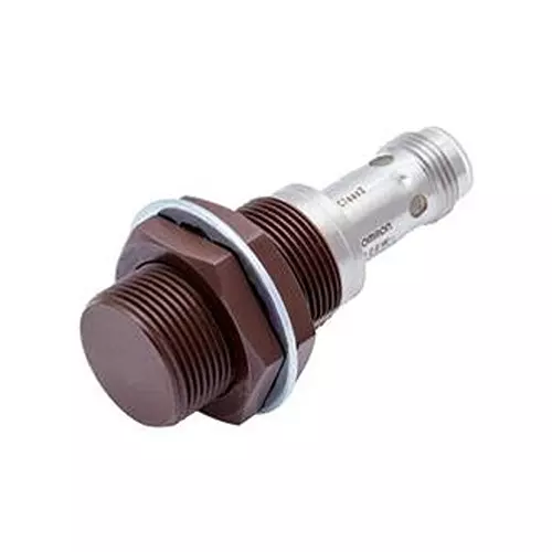 OMRON INDUSTRIAL AUTOMATION PROXIMITY SENSOR, 12MM, NPN/SPST-NO, M18, E2EW-QX12C118-M1