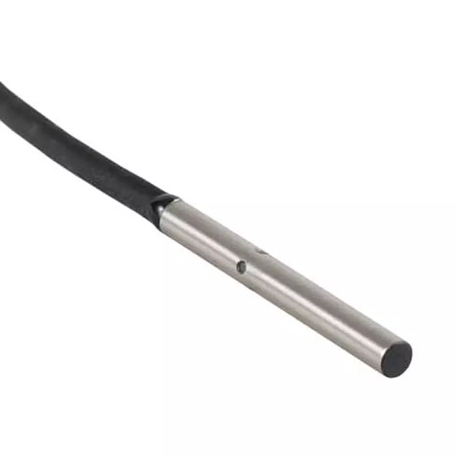 OMRON INDUSTRIAL AUTOMATION INDUCTIVE PROX SENSOR, 0.8MM, PNP/1NO, E2E-C03SR8-WC-B1 2M