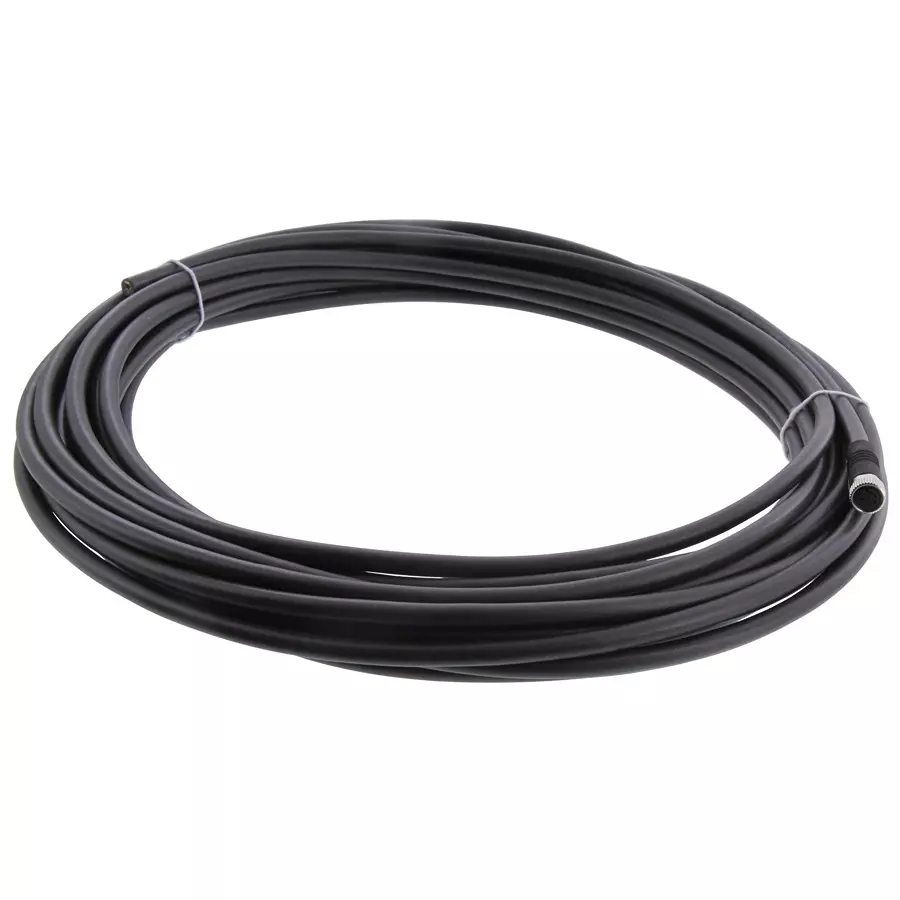OMRON INDUSTRIAL AUTOMATION SENSOR CORD, 8P M8 RCPT-FREE END, 10M, D41D-8P5-CFM8-710M
