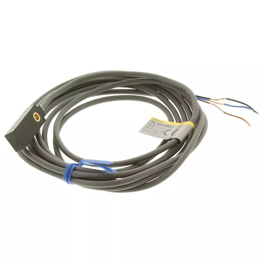 OMRON INDUSTRIAL AUTOMATION INDUCTIVE PROXIMITY SENSOR, 3MM, 12VDC TO 24VDC, TL-W3MB2