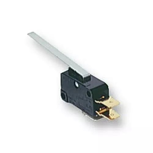 OMRON ELECTRONIC COMPONENTS MICROSWITCH, 16A, LONG LEVER, V-163-1C5
