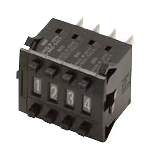 OMRON ELECTRONIC COMPONENTS DIGITAL SWITCH, THUMBWHEEL, BCD, 10POS, A7PH-206-1