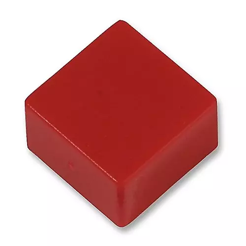 OMRON ELECTRONIC COMPONENTS CAP, RED, B32-1280 (Pack of 10 Pcs)