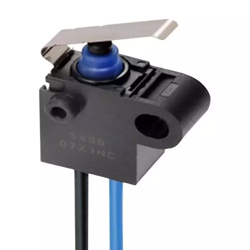 OMRON ELECTRONIC COMPONENTS MICROSW, SPST-NO, 0.01A, 13.5VDC, 1.5N, D2GWSC6L3MBYOMR