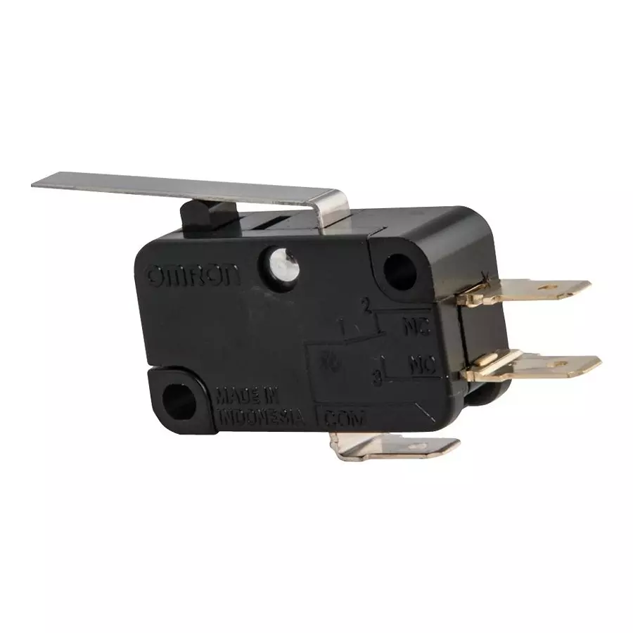 OMRON ELECTRONIC COMPONENTS MICROSWITCH, HINGE LEVER, SPDT 15A 250V, V-15G2-1C25-K