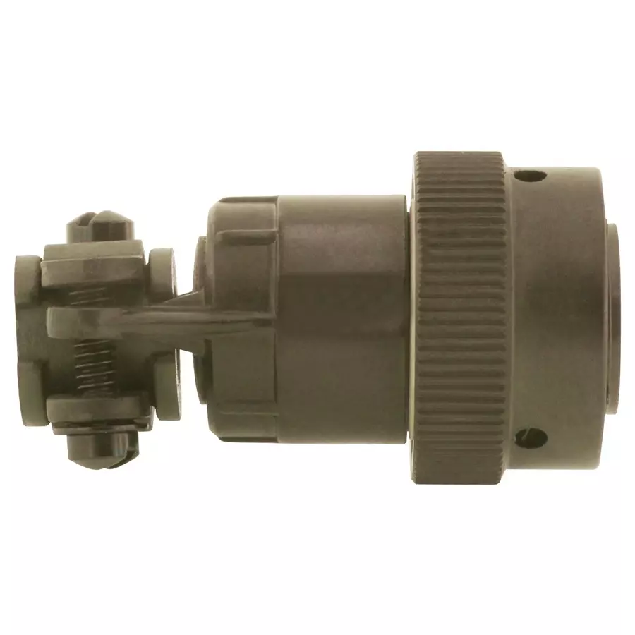 SOURIAU-SUNBANK / EATON MIL SPEC CIR CONN, PLUG, 12-10, SOLDER, MS3116F12-10S