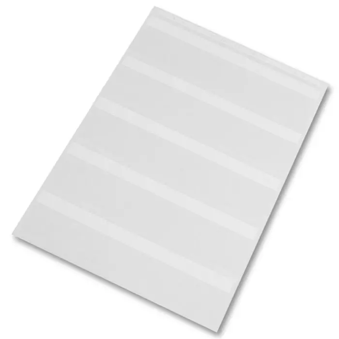 RAYCHEM - TE CONNECTIVITY A4 Self Laminating Labels White, CSL-05525P-9 (Pack of 40 Pcs)