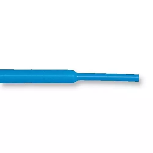 RAYCHEM - TE CONNECTIVITY HEATSHRINK, 6.4MM, BLUE, 1.2M, RNF-100-1/4-6-STK