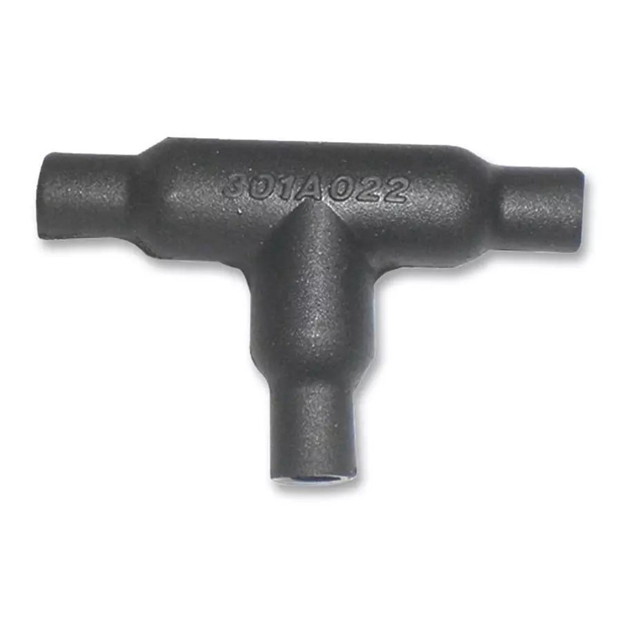 RAYCHEM - TE CONNECTIVITY HEATSHRINK BOOT, T TRANSITION, 301A011-25-0