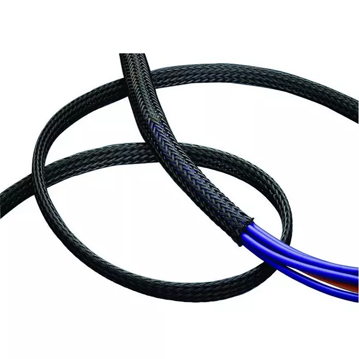 RAYCHEM - TE CONNECTIVITY SLEEVING, EXPANDABLE BRAIDED, 3.175MM, BLACK, PER M, VERSAFLEX-1/8-0-SP