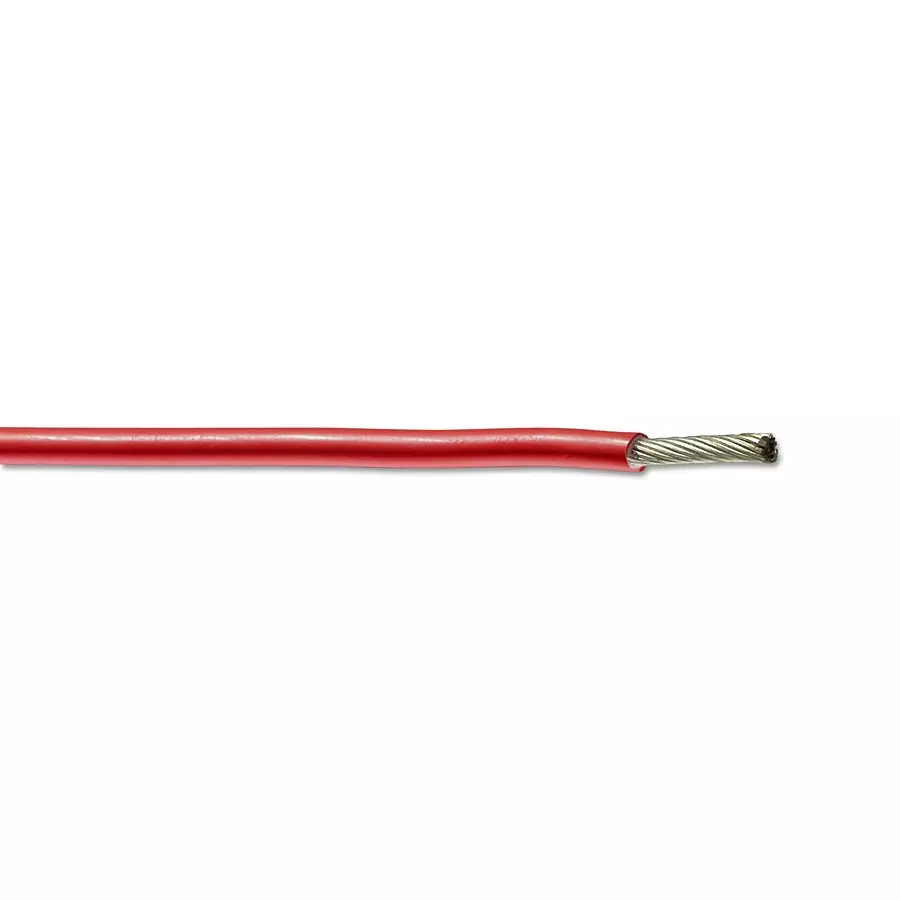 RAYCHEM - TE CONNECTIVITY HOOK-UP WIRE, 16AWG, RED, 100M, 44A0111-16-2