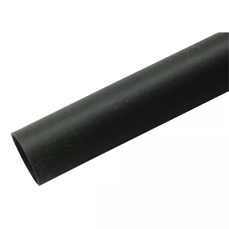 RAYCHEM - TE CONNECTIVITY HEAT-SHRINK TUBING, 4:1, 0.3", BLACK, SCT-NO.1-E6-0-50MM