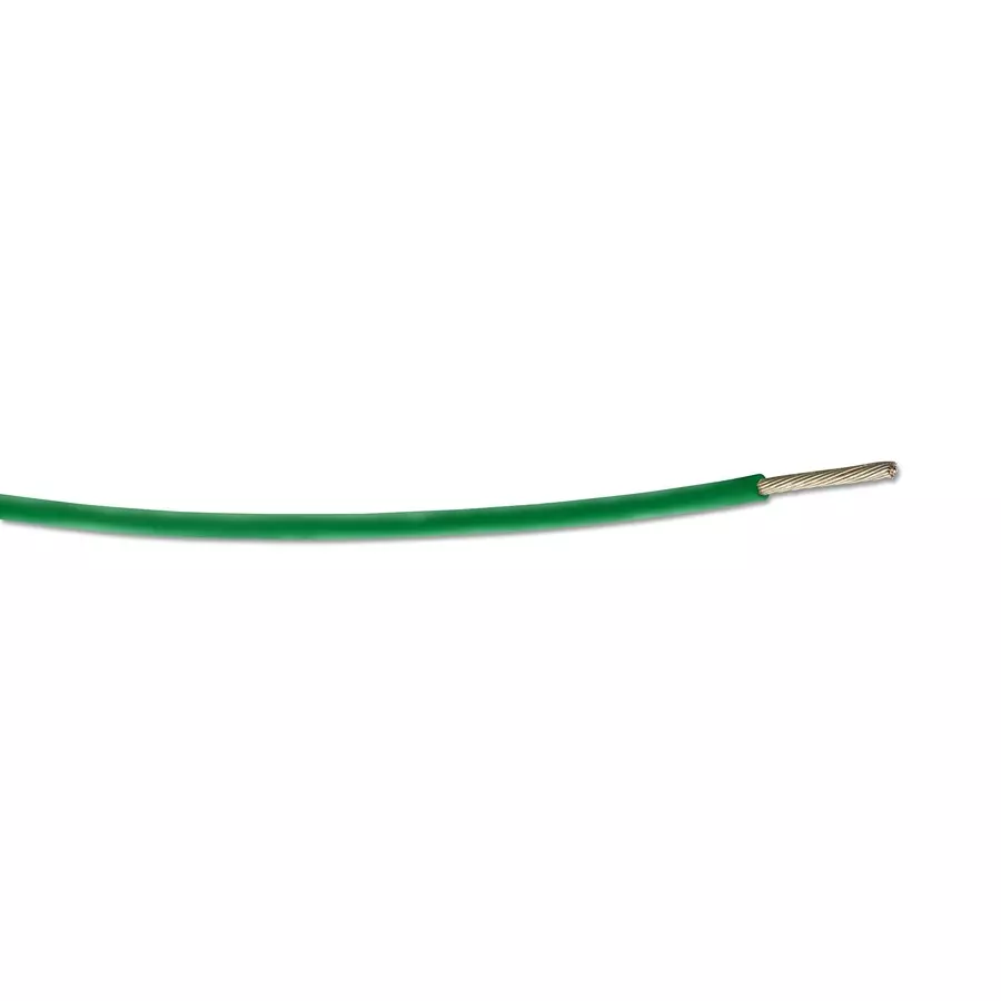 RAYCHEM - TE CONNECTIVITY WIRE, GREEN, 1MM, 100M, FLDWC0311-1.00-5