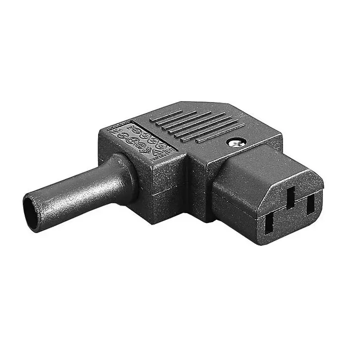 BULGIN LIMITED SOCKET, IEC, RIGHT ANGLE, FREE, PX0587/SE