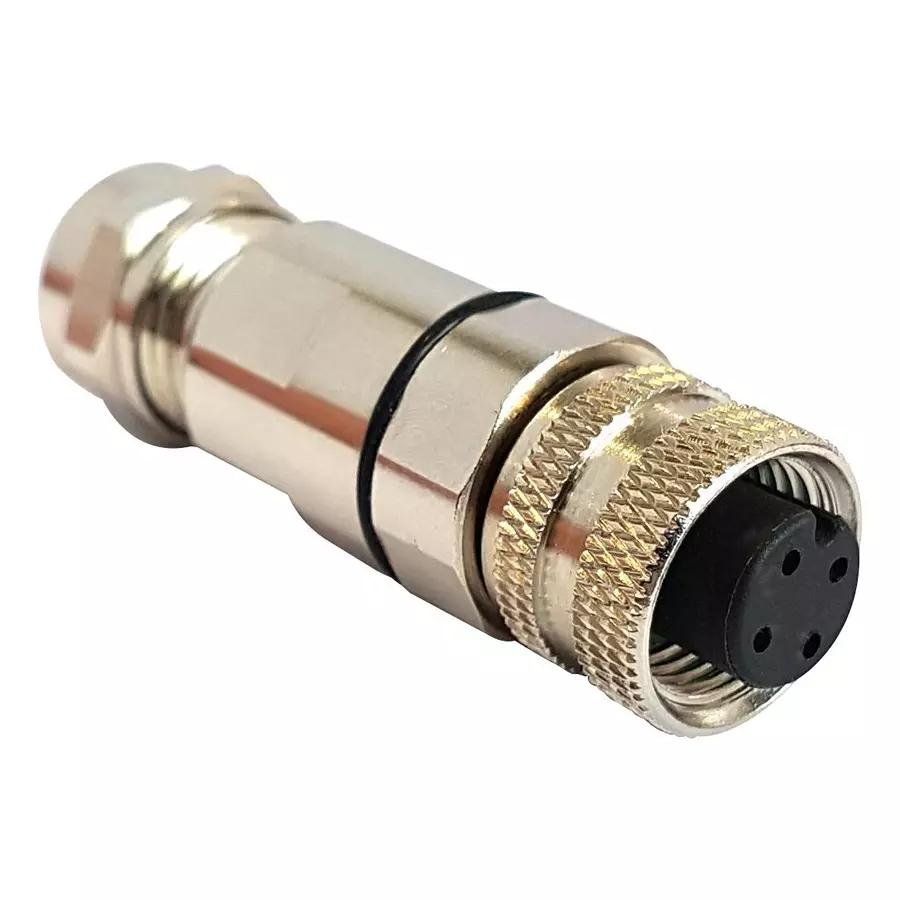 BULGIN LIMITED SENSOR CONN, M12, PLUG, 8POS, CABLE, PXMBNI12FBF08ASCPG7