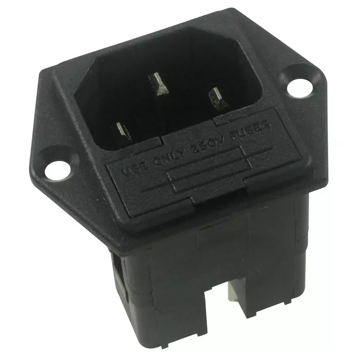 BULGIN LIMITED INLET, IEC, FUSED, PANEL, PF0030/63