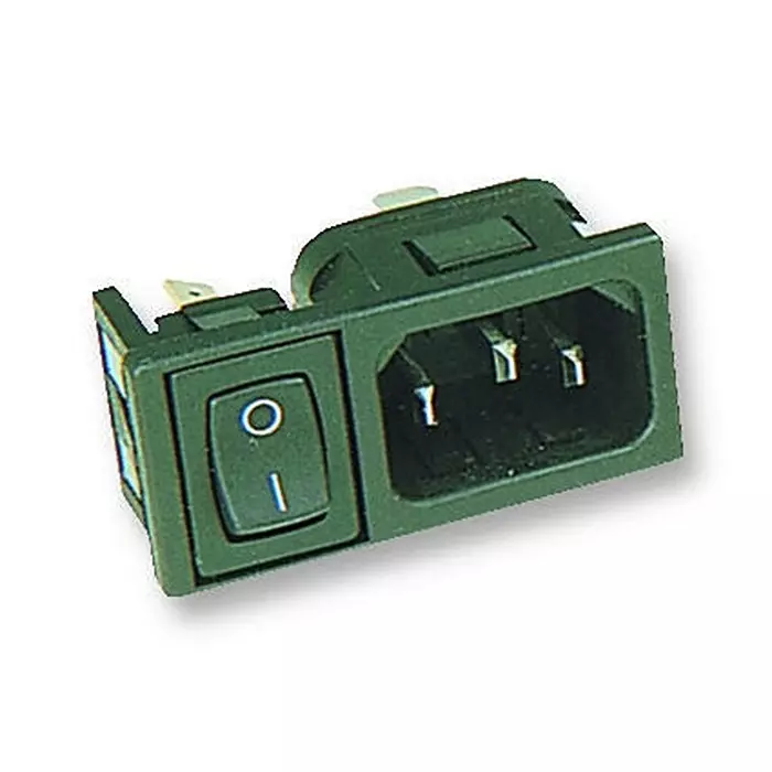BULGIN LIMITED INLET, IEC, SWITCHED, BZM27/Z0000/53B