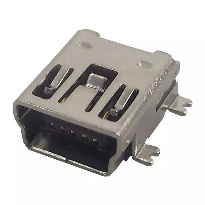 SAMTEC MINI USB, 2.0 TYPE B, RECEPTACLE, SMT, MUSB-05-S-B-SM-A