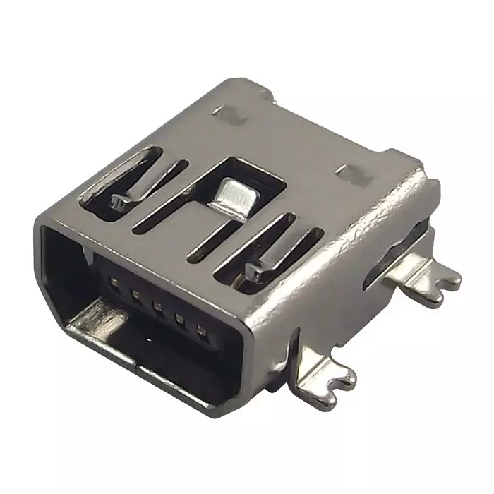 SAMTEC MINI USB, 2.0 TYPE AB, RECEPTACLE, SMT, MUSB-05-S-AB-SM-A