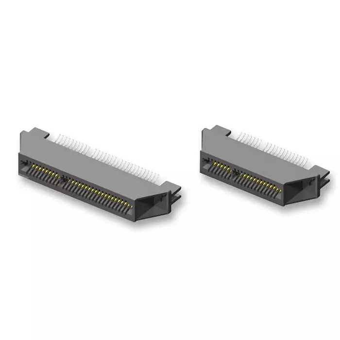 SAMTEC CARD EDGE CONN, DUAL SIDE, 40POS, MEC1-120-02-F-D-EM2