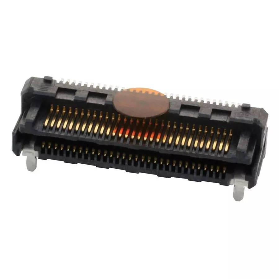 SAMTEC CONN, STACKING, HERMAPHRODITIC, 80POS, LSHM-140-01-L-DH-A-N-K-TR