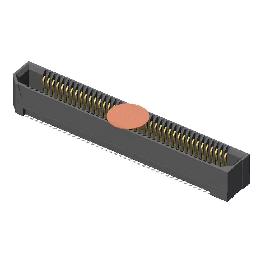 SAMTEC CONN, STACKING, RCPT, 80POS, 2ROW, 0.8MM, ERF8-040-05.0-S-DV-K-TR