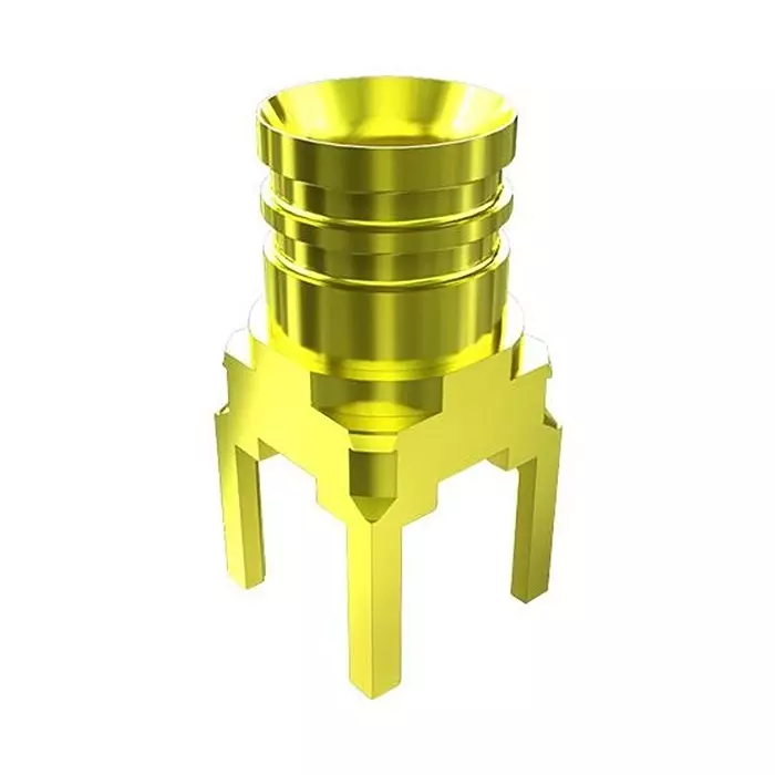 SAMTEC RF COAXIAL, MMCX JACK, 75 OHM, PCB, MMCX7-J-P-GF-ST-TH1