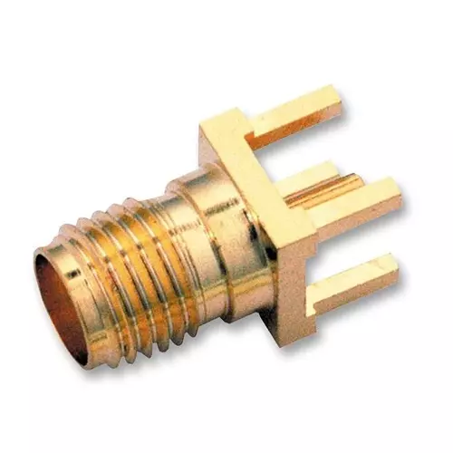 SAMTEC RF COAXIAL, SMA JACK, 50 OHM, PCB, SMA-J-P-H-ST-TH1