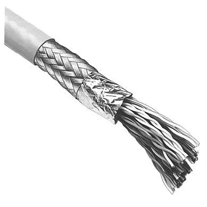 3M Cable Shielding:Screened, 3750/10  (100')