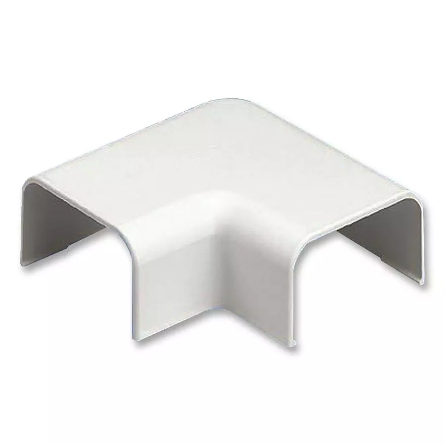 PANDUIT Trunking Fittings RACEWAY FITTING, RAF10WH-X (Pack of 10)