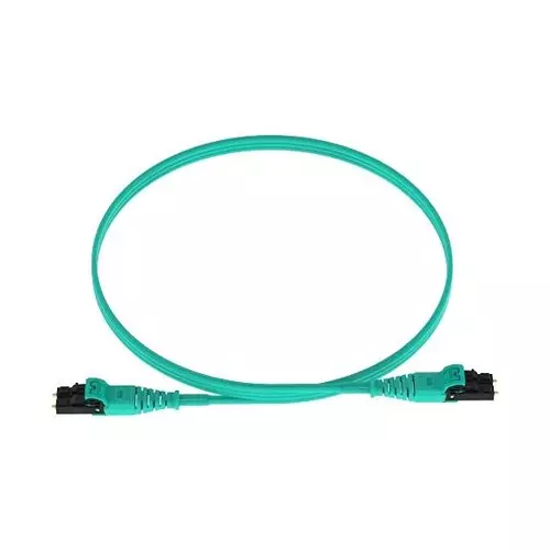 PANDUIT Fiber Optic Lead Assemblies FIBRE OPTICS, LC DUPLEX TO LC DUPLEX, FZ2ERQ1Q1SNM001