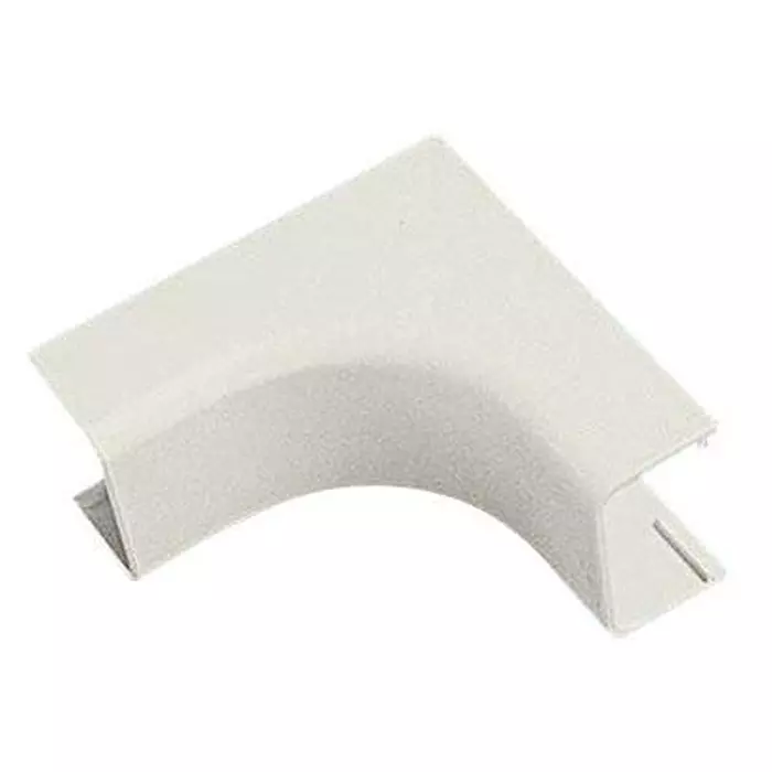 PANDUIT Trunking Fittings RACEWAY FITTING, ABS, IVORY, 11.9MM, ICFC3EI-X