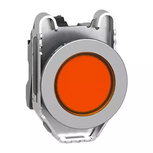 SCHNEIDER ELECTRIC LED Single Colour Indicators PILOT LIGHT, 240VAC, ORANGE, XB4FVM5.