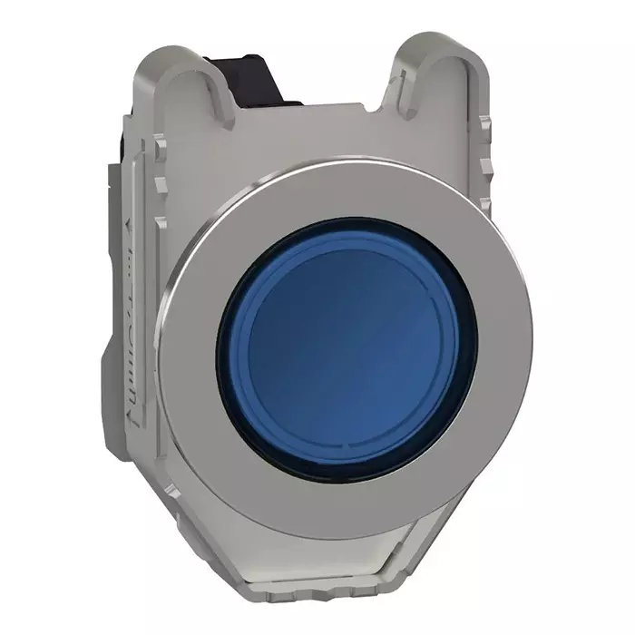 SCHNEIDER ELECTRIC LED Single Colour Indicators PILOT LIGHT, 240VAC, BLUE, XB4FVM6.