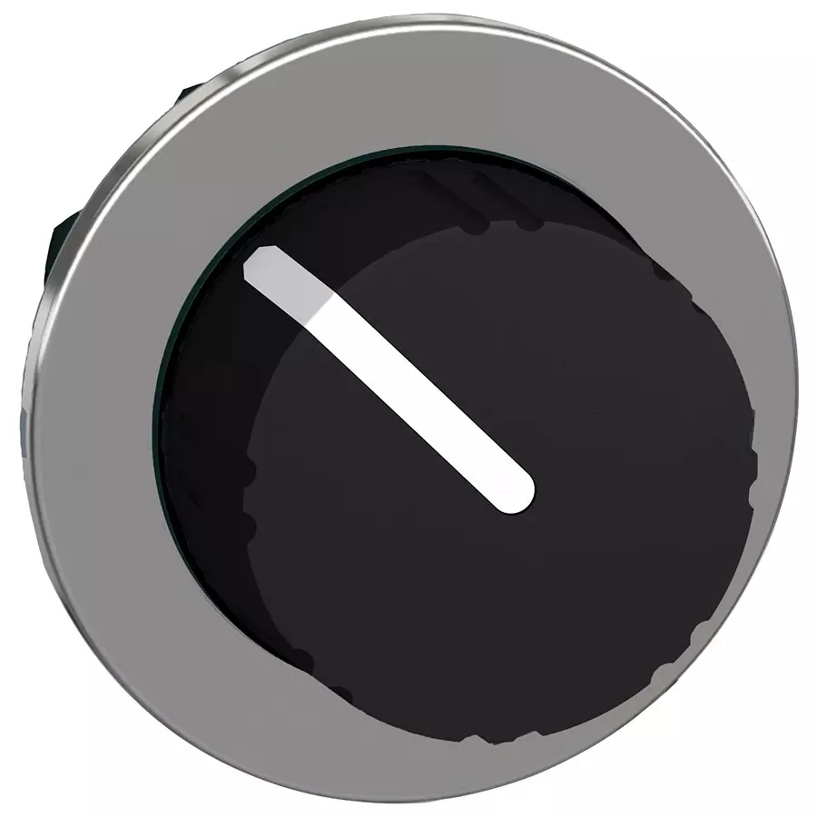 SCHNEIDER ELECTRIC Switch Actuators SELECTOR SWITCH ACTUATOR, BLACK, ZB4FJ4