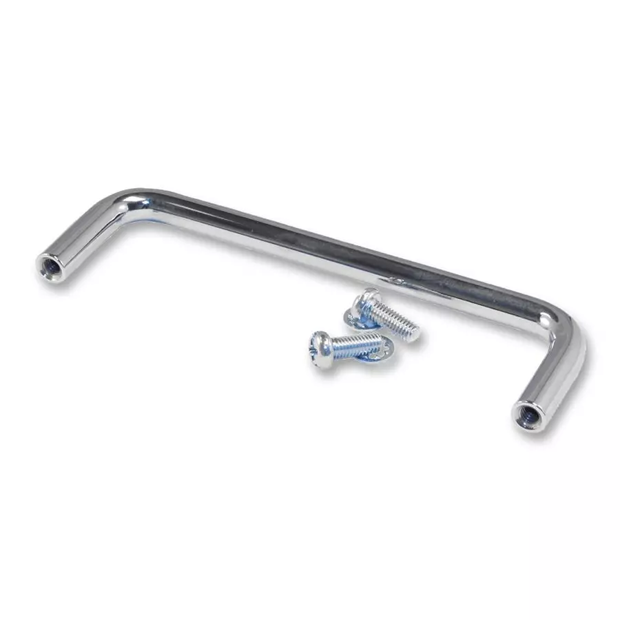 HAMMOND Rack Handles CHASSIS HANDLE, STEEL, CHROME, 1427U3
