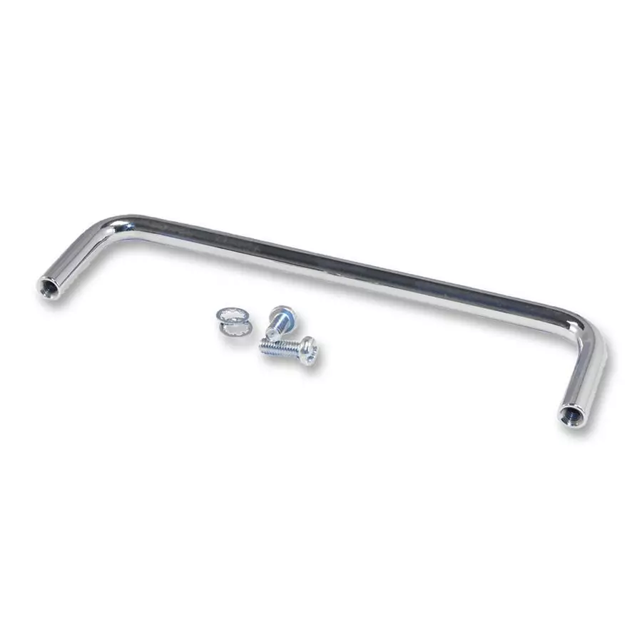 HAMMOND Rack Handles CHASSIS HANDLE, STEEL, CHROME, 1427W3