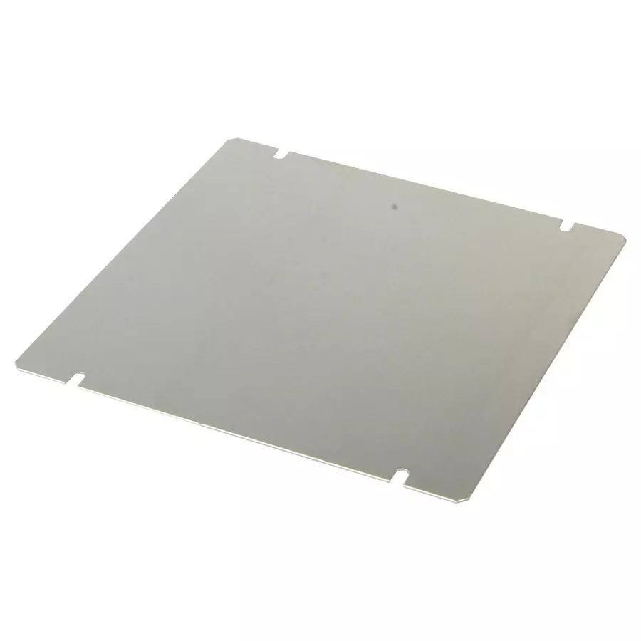 HAMMOND Plates BOTTOM PLATE, 7"X7", ALUMINIUM, 1434-77