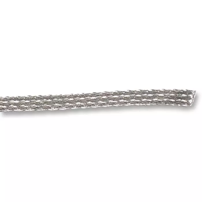 ALPHA WIRE Sleeving SLEEVING, BRAID, FLAT, CU, 9.53MM, 30.5M, 1232 SV005 (Pack of 30)