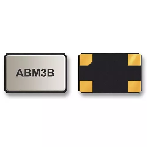 ABRACON Crystals CRYSTAL, 25MHZ, 10PF, 5 X 3.2MM, ABM3B-25.000MHZ-10-1-U-T (Pack of 2)