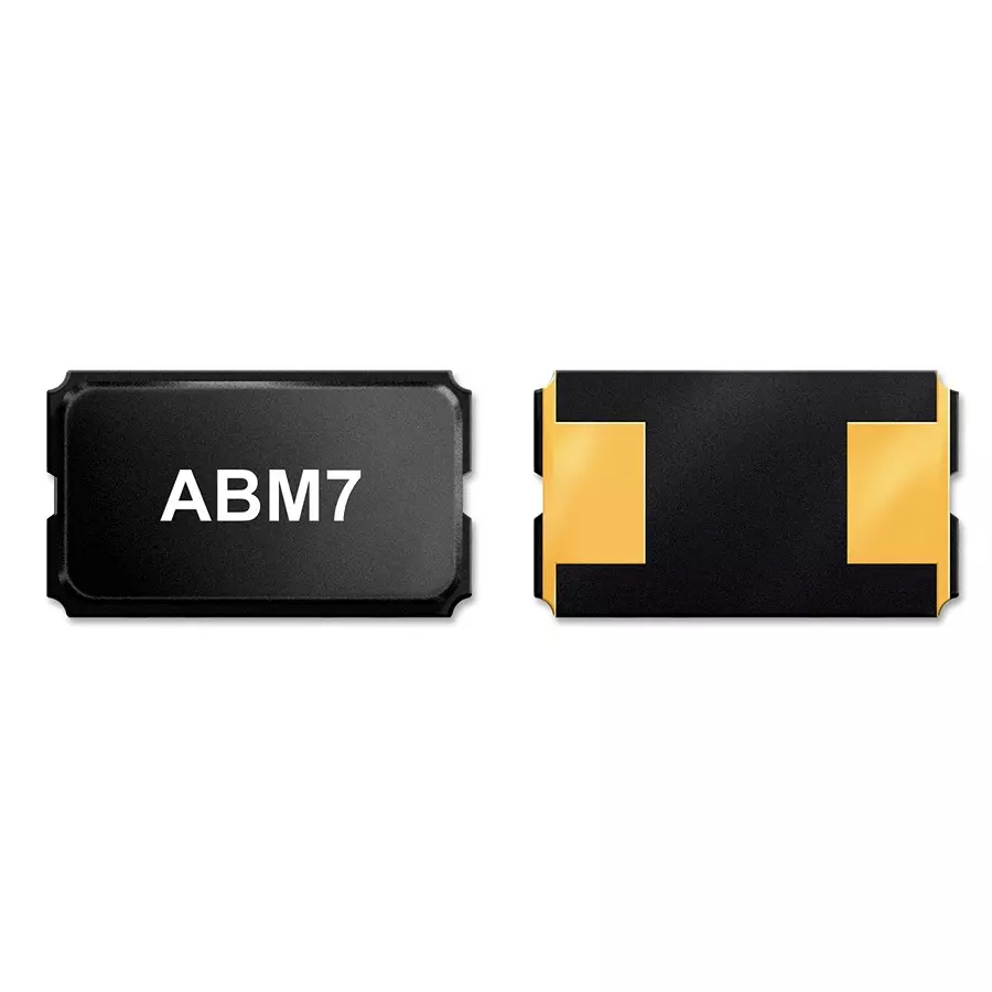 ABRACON Crystals CRYSTAL, 27MHZ, 18PF, 6 X 3.5MM, ABM7-27.000MHZ-D2Y-T (Pack of 2)